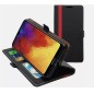 Pochette a rabat pour Huawei Y6 2019 Noir