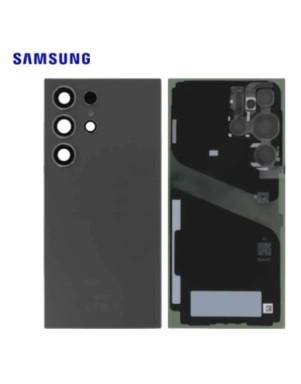 Vitre Arrière Samsung Occasion - GRADE A - Galaxy S24 Ultra (S928B) Titane Noir