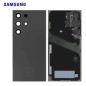 Vitre Arrière Samsung Occasion - GRADE A - Galaxy S24 Ultra (S928B) Titane Noir