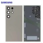 Vitre Arrière Samsung Occasion - GRADE A - Galaxy S24 Ultra (S928B) Titane Gris