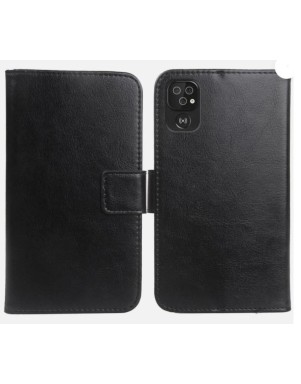 Pochette a rabat pour Doro 8100 Noir