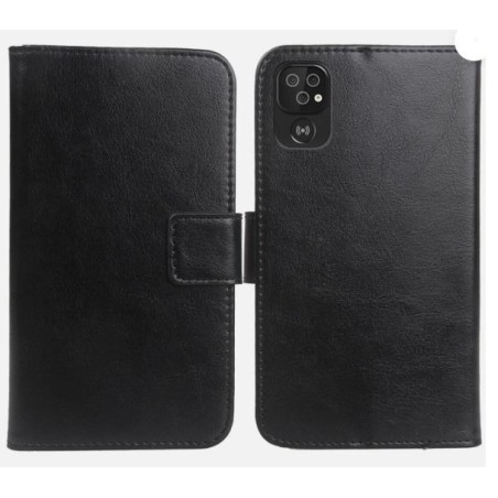 Pochette a rabat pour Doro 8100 Noir