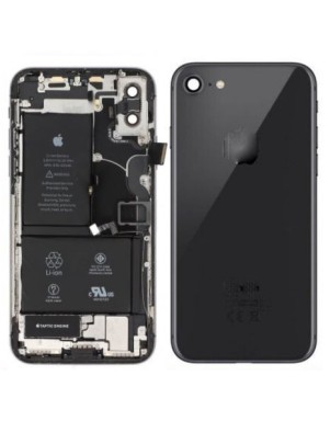 Châssis complet avec batterie APPLE Occasion - Grade A/B- iPhone 8 / SE 2020 Noir