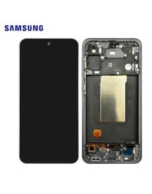 Ecran Complet Samsung Galaxy A56 5G (A566B) Noir Graphite