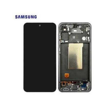 Ecran Complet Samsung Galaxy A56 5G (A566B) Noir Graphite