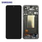 Ecran Complet Samsung Galaxy A56 5G (A566B) Noir Graphite