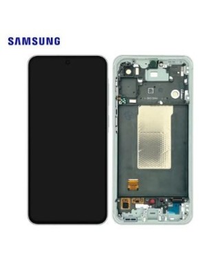 Ecran Complet Samsung Galaxy A56 5G (A566B) Verte Sauge