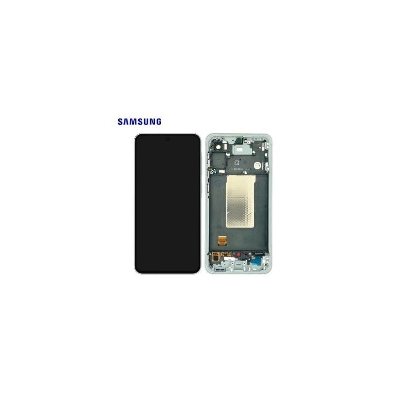 Ecran Complet Samsung Galaxy A56 5G (A566B) Verte Sauge