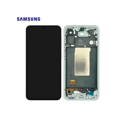 Ecran Complet Samsung Galaxy A56 5G (A566B) Verte Sauge