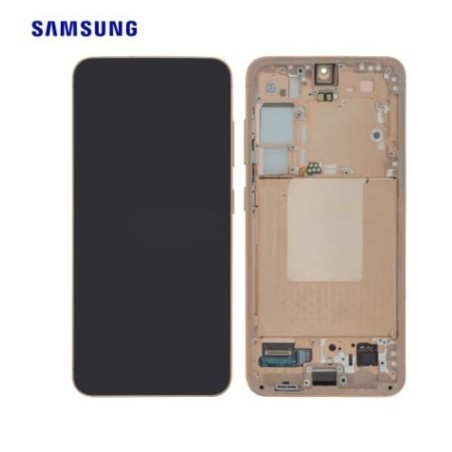 Ecran complet Samsung Galaxy S24 (S921B) Orange