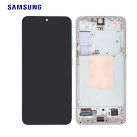 Ecran complet Samsung Galaxy S24 (S921B) Vert