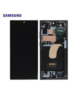 Ecran Complet Samsung Galaxy S23 Ultra (S918B) Graphite