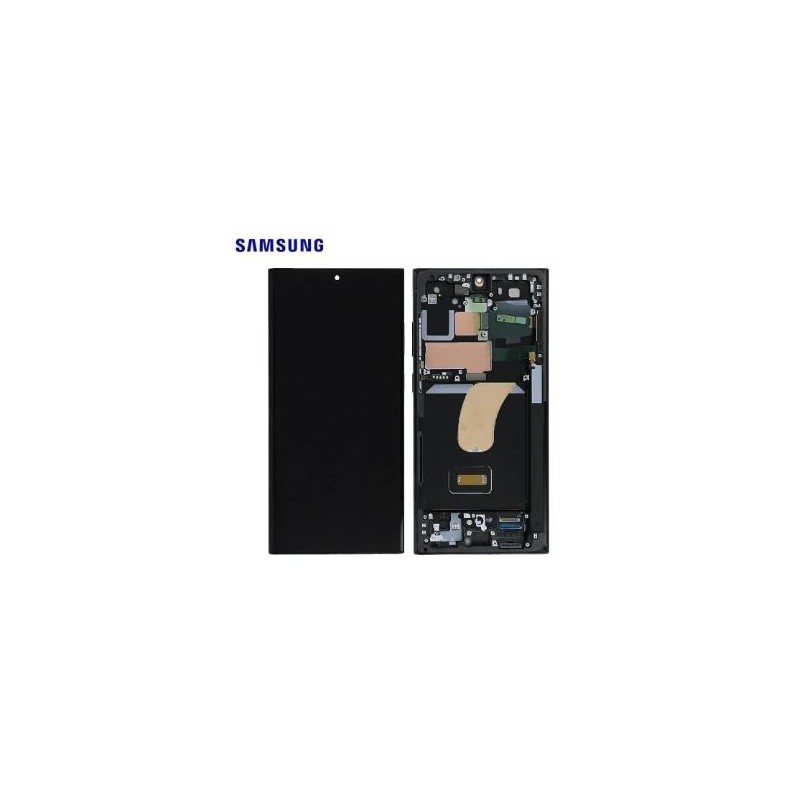 Ecran Complet Samsung Galaxy S23 Ultra (S918B) Graphite