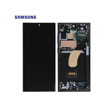 Ecran Complet Samsung Galaxy S23 Ultra (S918B) Graphite