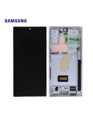 Ecran Complet Samsung Galaxy S23 Ultra (S918B) Bleu ciel