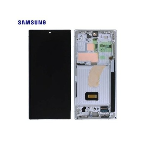Ecran Complet Samsung Galaxy S23 Ultra (S918B) Bleu ciel