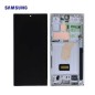 Ecran Complet Samsung Galaxy S23 Ultra (S918B) Bleu ciel
