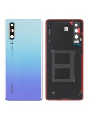 Vitre arrière pour Huawei P30 Nacré