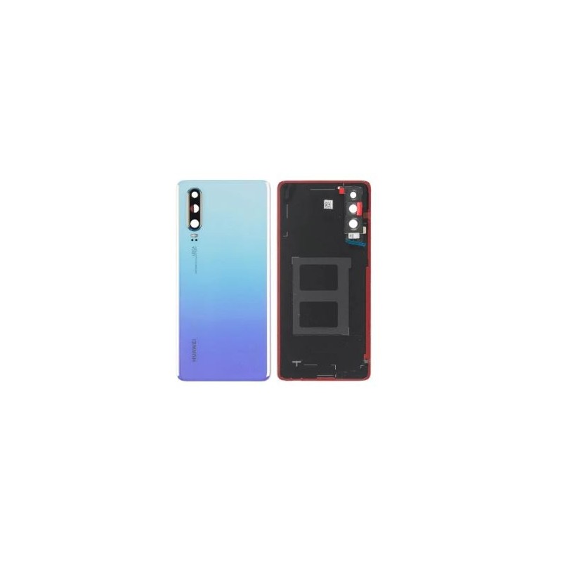 Vitre arrière pour Huawei P30 Nacré