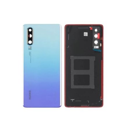Vitre arrière pour Huawei P30 Nacré