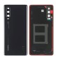 Vitre arrière pour Huawei P30 Noir