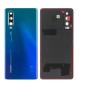 Vitre arrière pour Huawei P30 Aurora Bleu