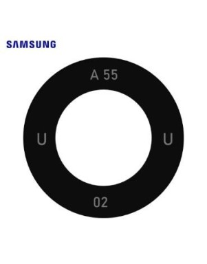 Lentille caméra arrière Principale Samsung Galaxy A56 5G (A566B) Noir