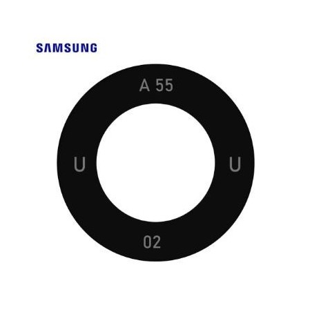 Lentille caméra arrière Principale Samsung Galaxy A56 5G (A566B) Noir