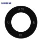Lentille caméra arrière Principale Samsung Galaxy A56 5G (A566B) Noir