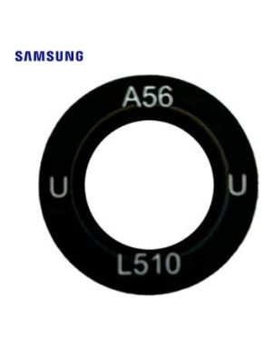 Lentille caméra arrière Ultra Grand Angle Samsung Galaxy A56 5G (A566B) Noir