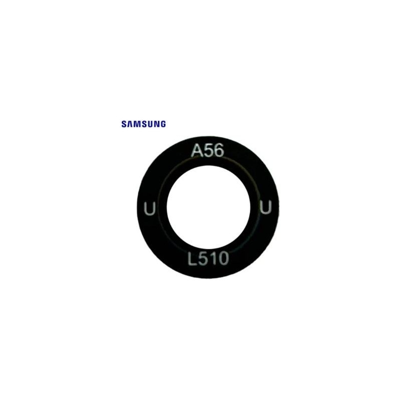 Lentille caméra arrière Ultra Grand Angle Samsung Galaxy A56 5G (A566B) Noir