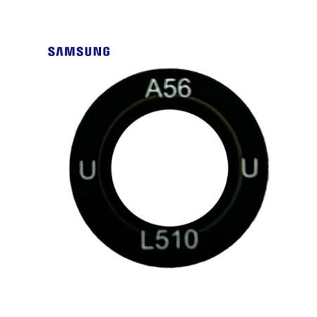 Lentille caméra arrière Ultra Grand Angle Samsung Galaxy A56 5G (A566B) Noir