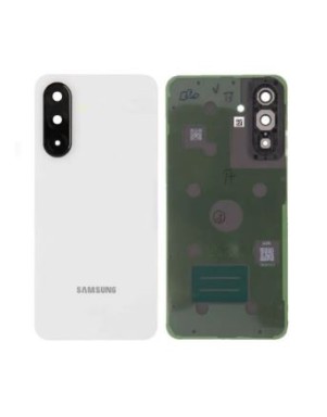 Vitre arrière pour Samsung Galaxy A26 5G (A266B) Blanc