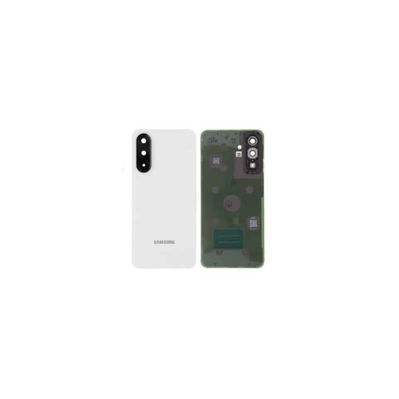 Vitre arrière pour Samsung Galaxy A26 5G (A266B) Blanc