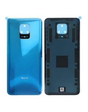 Vitre arrière pour Xiaomi Redmi Note 9s Bleu Aurora