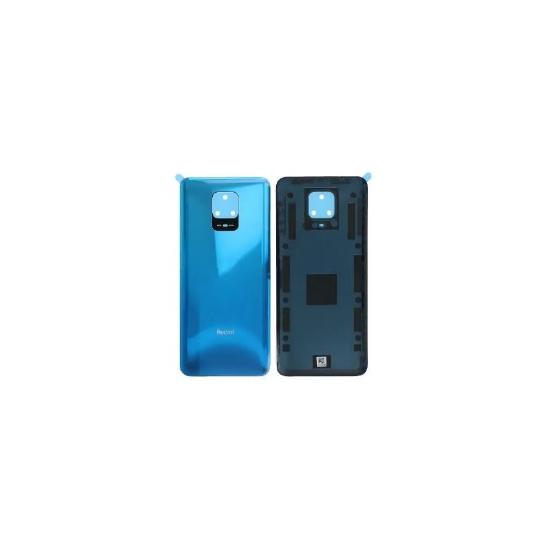 Vitre arrière pour Xiaomi Redmi Note 9s Bleu Aurora