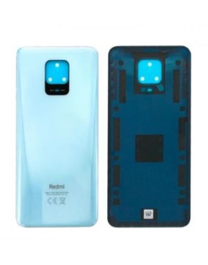 Vitre arrière pour Xiaomi Redmi Note 9s Blanc Glacial
