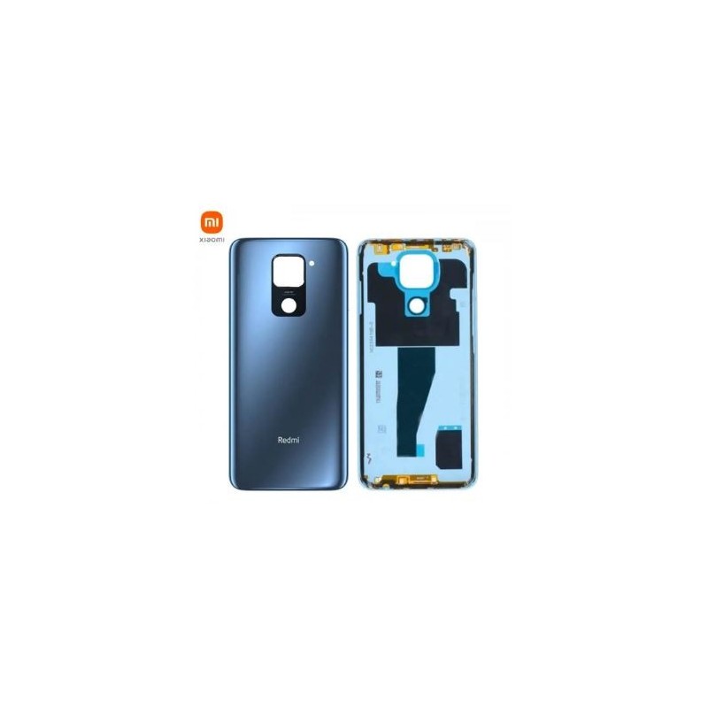 Vitre arrière Xiaomi Redmi Note 9s Gris de minuit
