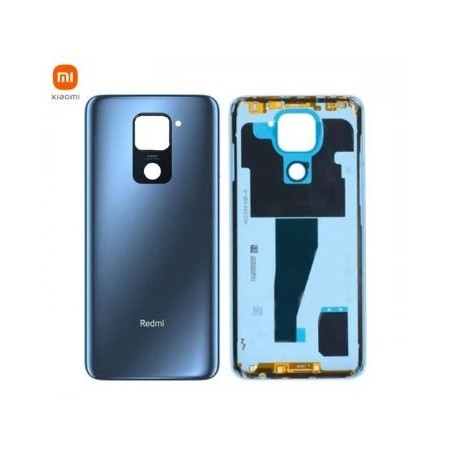 Vitre arrière Xiaomi Redmi Note 9s Gris de minuit