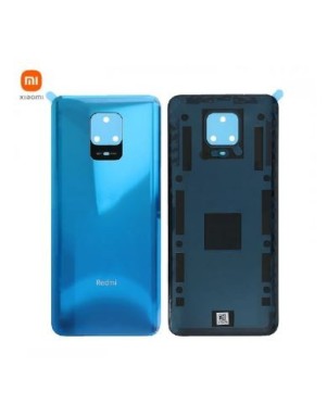 Vitre arrière Xiaomi Redmi Note 9s Bleu Aurora