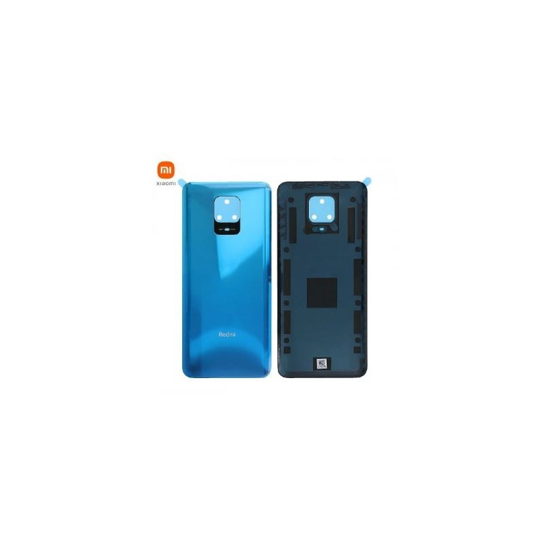 Vitre arrière Xiaomi Redmi Note 9s Bleu Aurora