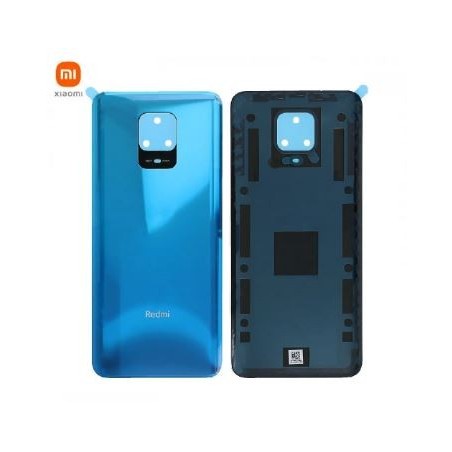 Vitre arrière Xiaomi Redmi Note 9s Bleu Aurora