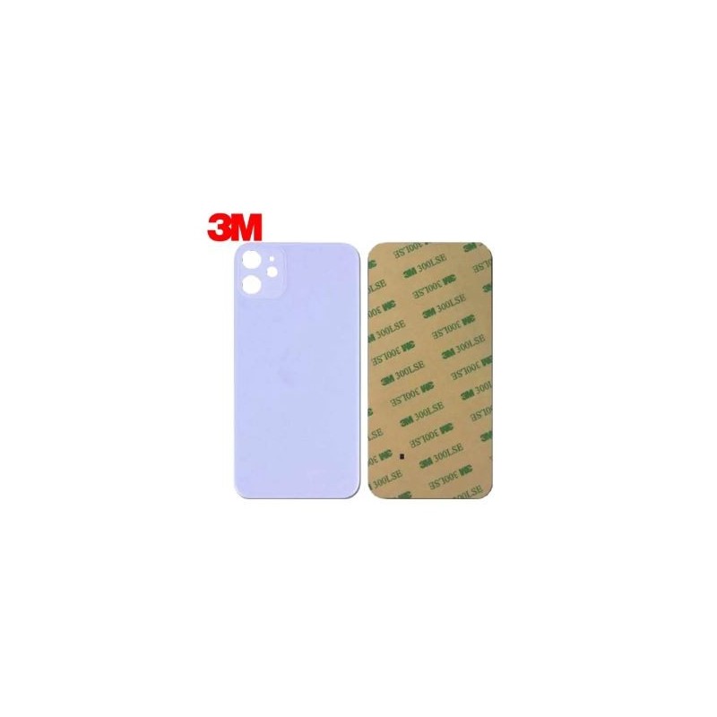 Adhésif vitre arrière 3M pour iPhone 11 Pro