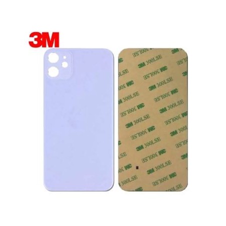 Adhésif vitre arrière 3M pour iPhone 11 Pro