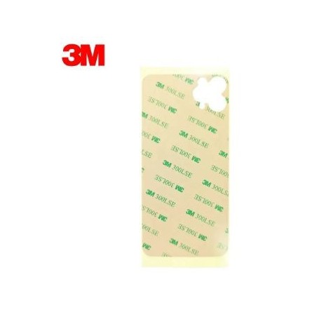 Adhésif vitre arrière 3M pour iPhone 11 Pro Max