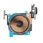 Nappe NFC de charge QI sans fil pour iPhone 12/12 Pro