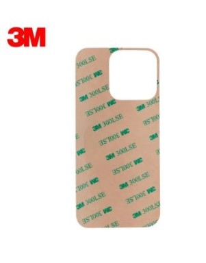Adhésif vitre arrière 3M pour iPhone 12/12 Pro