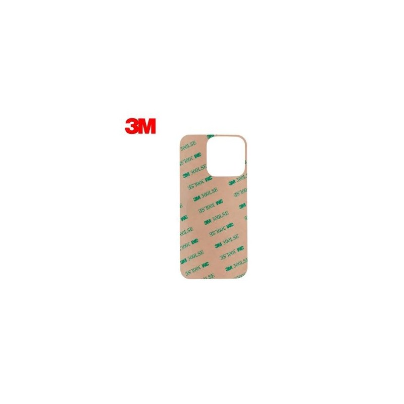 Adhésif vitre arrière 3M pour iPhone 12/12 Pro