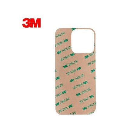 Adhésif vitre arrière 3M pour iPhone 12/12 Pro