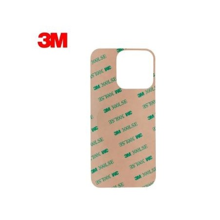 Adhésif Vitre arrière 3M pour iPhone 12 mini/13 Mini